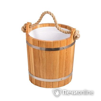  Woodson Запарник банный Woodson 20 л дуб с пластиковой вставкой в Миассе